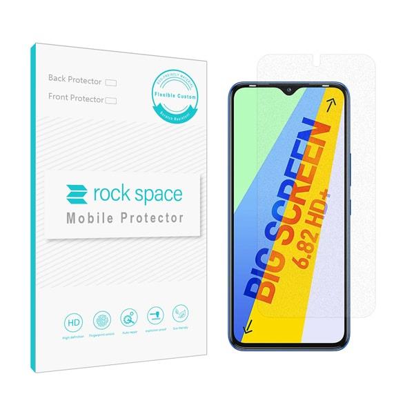 محافظ صفحه (گلس) نانو هیدروژل مات و ضد ضربه گوشی اینفینیکس smart 6 Plus برند راک اسپیس